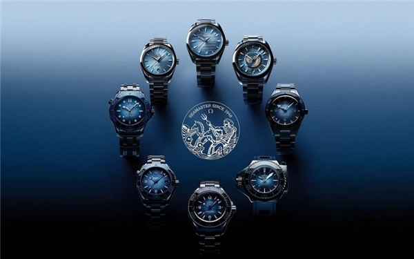 环球今亮点！欧米茄全球总裁安世文先生分享海马系列 seamaster in summer blue 腕表的故事