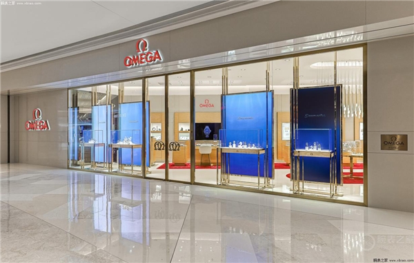 欧米茄海马summer blue新品武汉万象城已火热到店