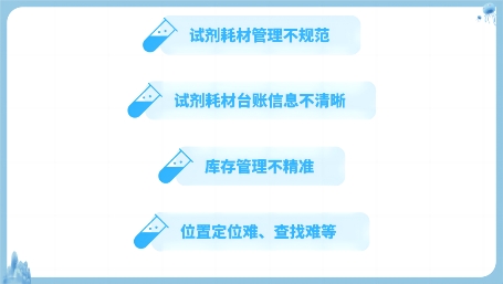 高效、易用、精准 | 三维天地智能试剂管理平台在实验室中的应用