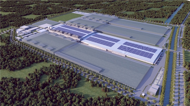 绿色智能制造 驱动零碳未来 爱旭10gw abc电池及组件项目在济南开工