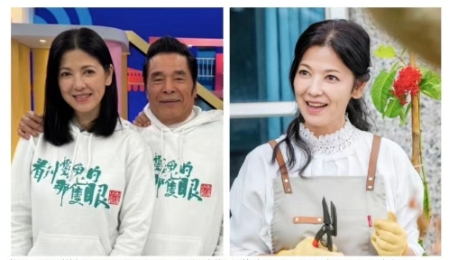 陈明真录像前断发10公分吓坏工作人员 为双胞胎儿推戏约