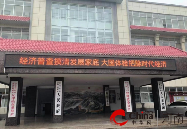 驻马店市驿城区蚁蜂镇：开展普查登记培训 吹响五经普冲锋号