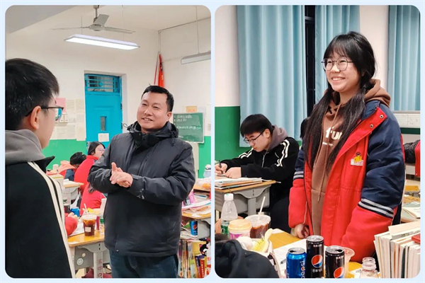 关注心理健康 塑造阳光心灵——商丘市实验中学（商丘师院附中）召开心理健康教育主题班会