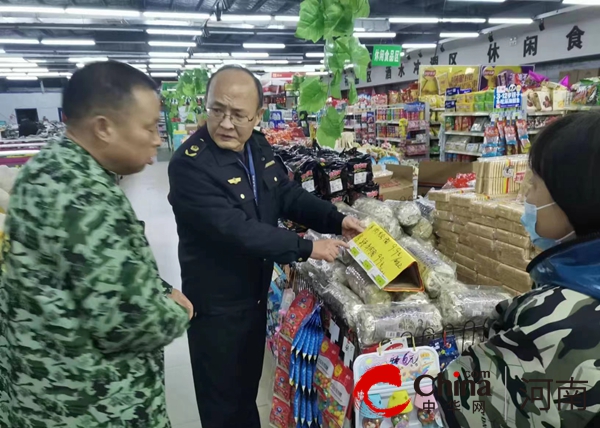 驻马店市驿城区诸市镇：食品安全专项检查 守护群众“舌尖安全”