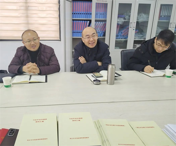 商丘市市场监督管理局开展“四下基层”和新时代文明实践站结对共建主题活动