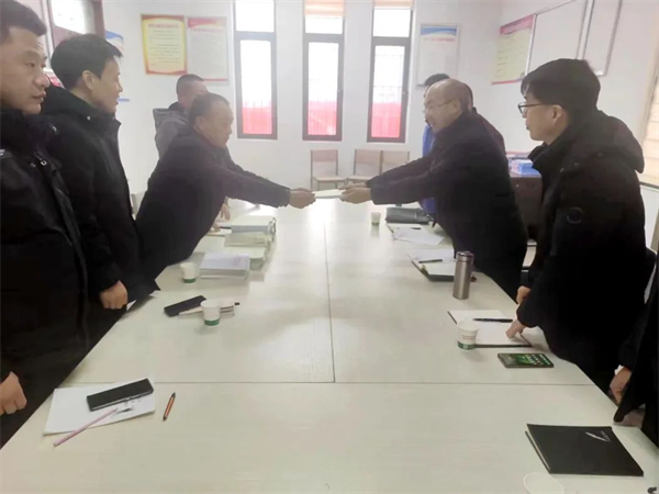 商丘市市场监督管理局开展“四下基层”和新时代文明实践站结对共建主题活动
