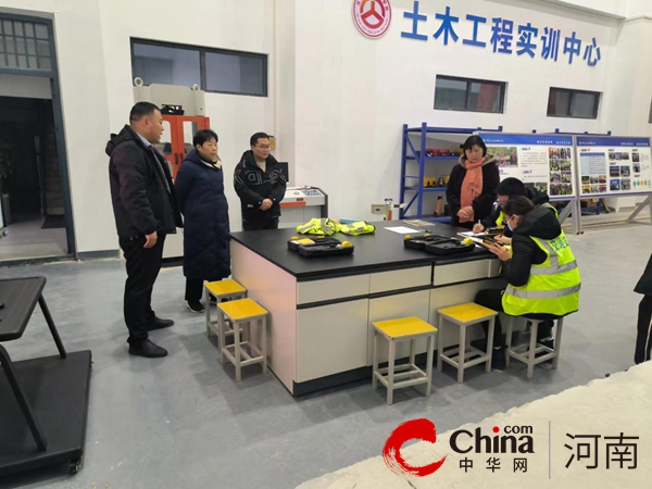 河南交通技师学院土木工程系开展教师技能大比武活动-环球信息