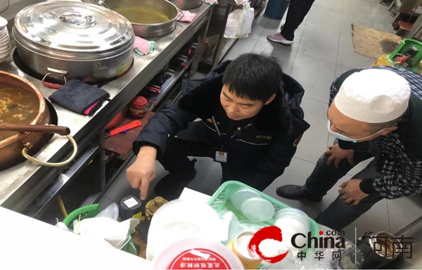 世界热议:驻马店开发区城市管理局：全面排查早餐店燃气安全 确保市民饮食安全