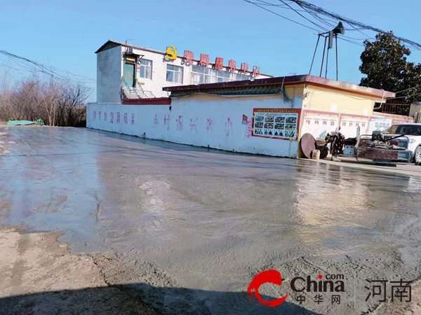 驻马店市驿城区古城街道：变废为宝展新颜 荒地变成小游园