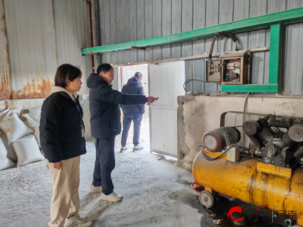 ​西平县应急管理局持续开展危险化学品领域专项排查整治工作