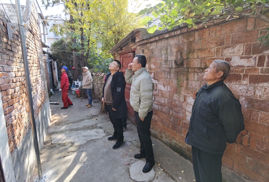 信阳市平桥区又一老小区清洁能源全贯通