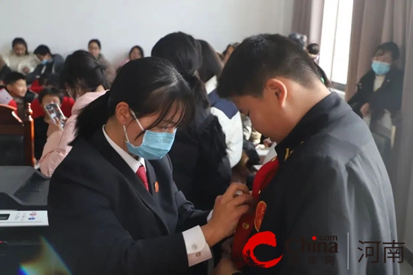 泌阳县人民法院：“用心、用情、用力”打造泌阳法院人民法庭美丽新“枫”景