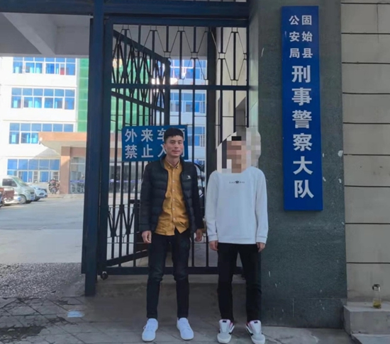 世界观天下！固始警方抓获一外省在逃人员
