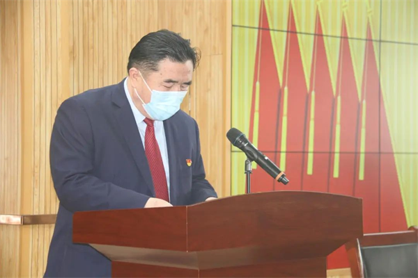搭好连心桥 做好娘家人 凝聚一中高质量发展的磅礴力量——商丘市第一中学工会第六届会员代表大会胜利召开