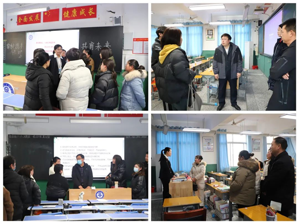 ​家校同心聚合力 双向奔赴赢未来——商丘市实验中学（商丘师院附中）高中部召开本学期家长会