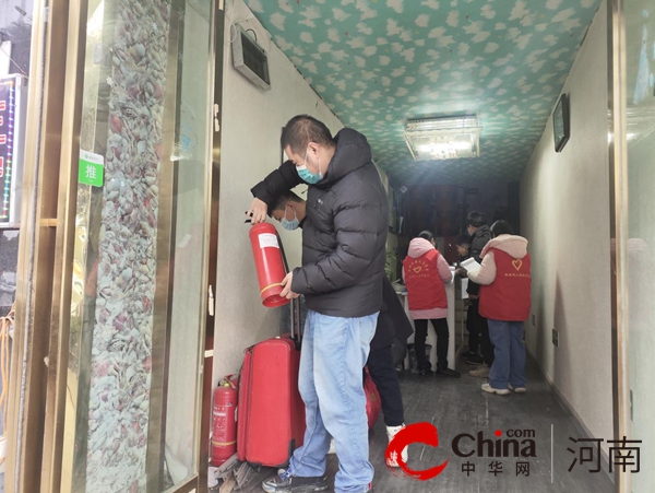 驻马店市驿城区南海街道光明社区：重点隐患大排查 筑牢稳定守防线