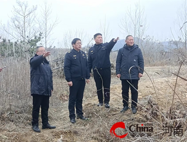 驻马店市生态环境局泌阳分局扎实开展尾矿库环境安全隐患排查整治工作