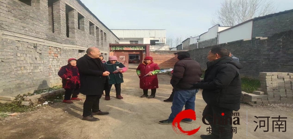 驻马店开发区开源办事处持续开展自建房安全隐患排查整治“回头看”工作