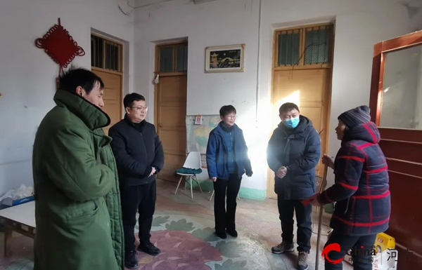 ​寒冬腊月送温情 岁寒情深暖人心——河南鼎力杆塔股份有限公司春节走访慰问员工 热点聚焦