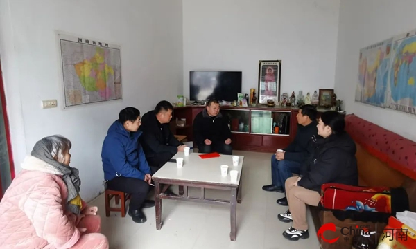 ​寒冬腊月送温情 岁寒情深暖人心——河南鼎力杆塔股份有限公司春节走访慰问员工