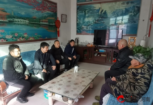 ​寒冬腊月送温情 岁寒情深暖人心——河南鼎力杆塔股份有限公司春节走访慰问员工