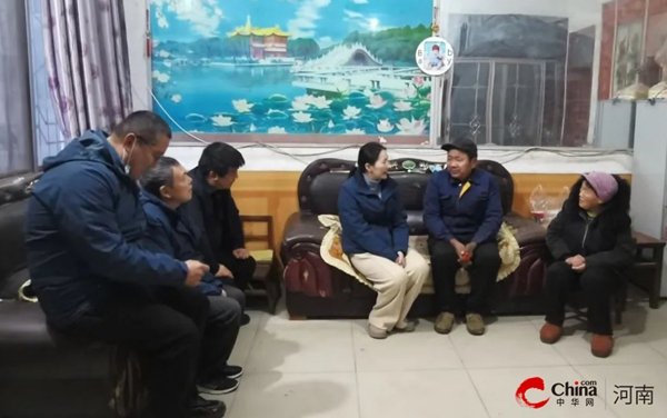 ​寒冬腊月送温情 岁寒情深暖人心——河南鼎力杆塔股份有限公司春节走访慰问员工
