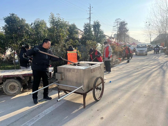 环球消息！息县：文明行动辞旧岁 清洁家园迎新春