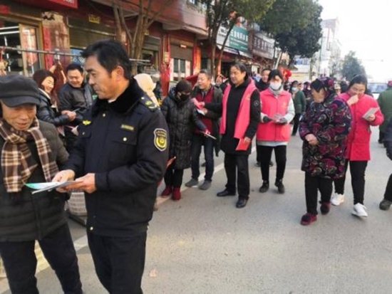 天天热门:罗山县庙仙乡：法治宣传“赶大集” 送法到身边