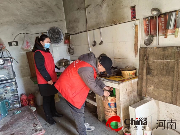 驻马店市驿城区古城街道：春节燃气安全大排查 守护居民平安年