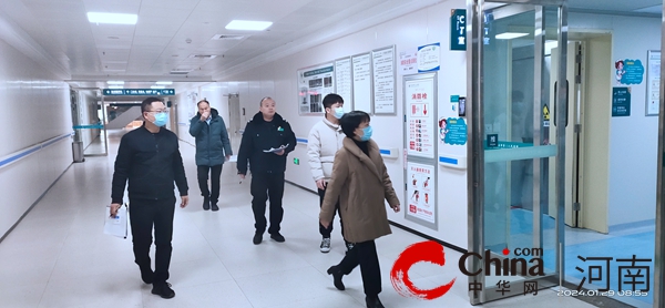 驻马店市第二人民医院：安全生产无小事 全面排查保平安