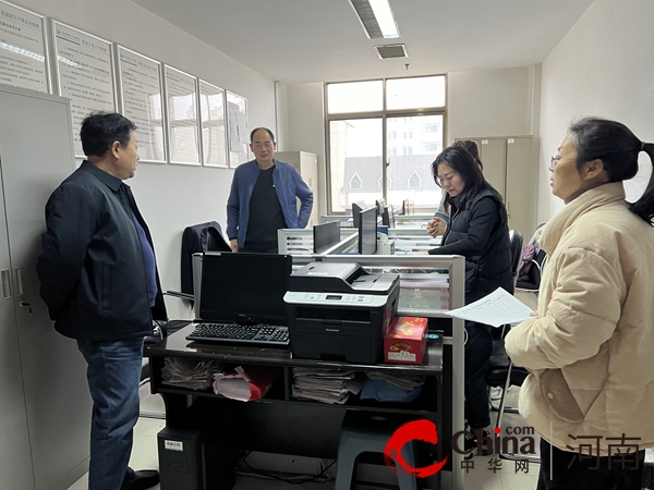 驻马店市第二人民医院：安全生产无小事 全面排查保平安