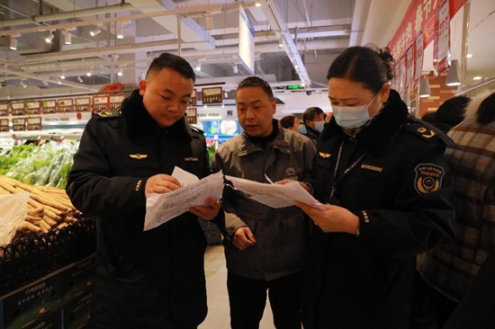 天天热点评！息县：规范市场食品经营 保障市场秩序稳定