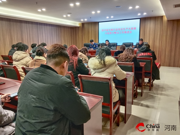 ​西平县文旅行业安全生产大排查大起底大整治工作推进会召开