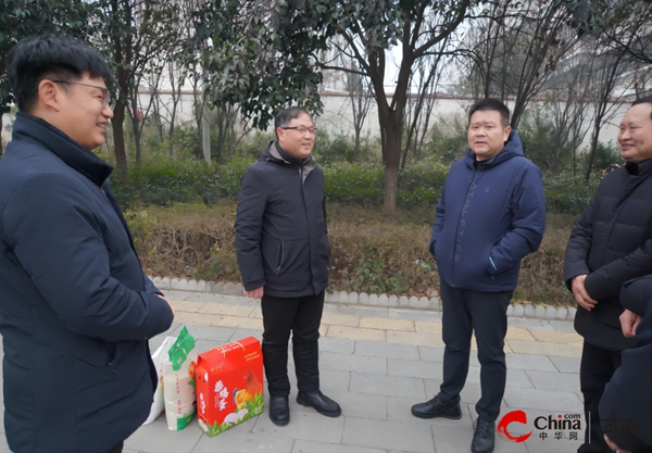 ​殷殷关怀寄真情 新春慰问暖人心——西平县领导走访慰问杨庄高中优秀教师代表