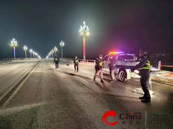 环球看热讯：确山城管昼夜奋战清雪除冰第一线