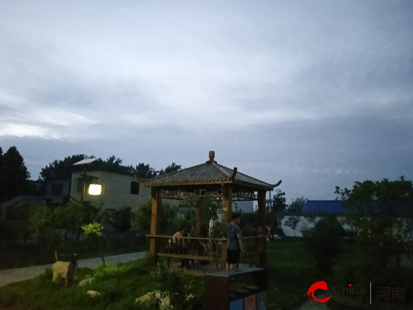 ​正阳县：乡村夜景点亮群众幸福生活 独家焦点