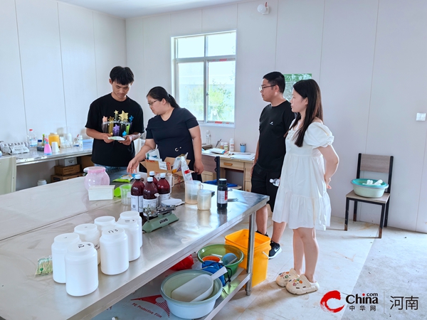 ​河南农业大学赴西平水产基地看望实习学生