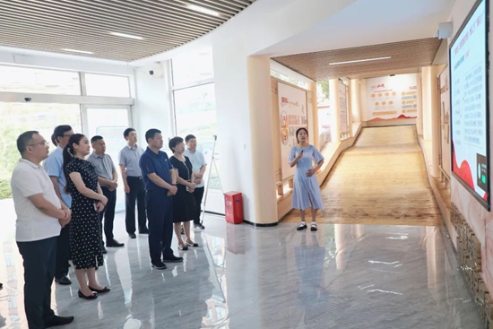 信阳市浉河区委书记、区长赵军华调研全区纪检监察工作 全球资讯