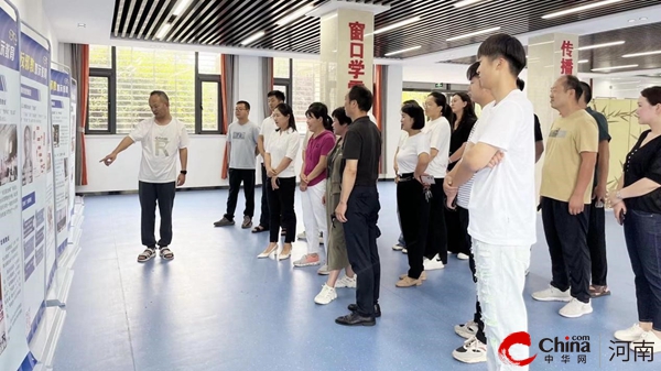 新蔡县古吕街道：参观反邪警示教育基地 强化反邪思想深入人心