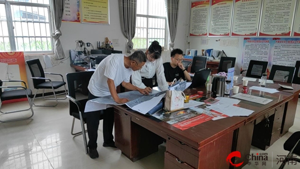 全球热消息：新蔡县龙口镇积极推进村庄建设边界工作