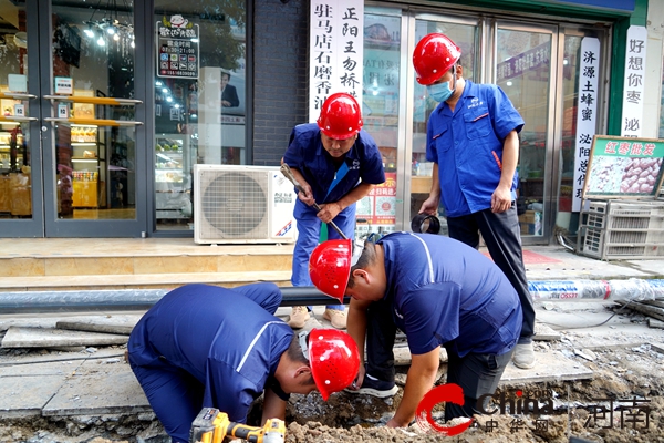 泌阳县水务有限公司开展安全供水综合应急演练