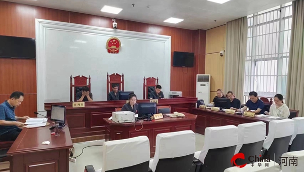 ​西平县：“一把手”出庭应诉 助推府院联动