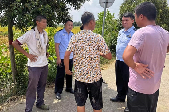 ​光山公安：主动作为暖民心 化解矛盾促和谐 