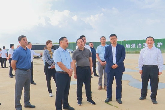 ​蚌埠市人大常委会来息县协商推动淮河保护立法工作-天天播报