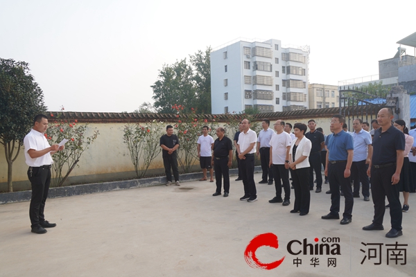 河南泌阳：开展平安建设基层基础工作观摩活动_讯息
