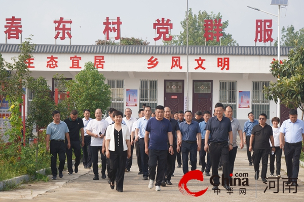 河南泌阳：开展平安建设基层基础工作观摩活动