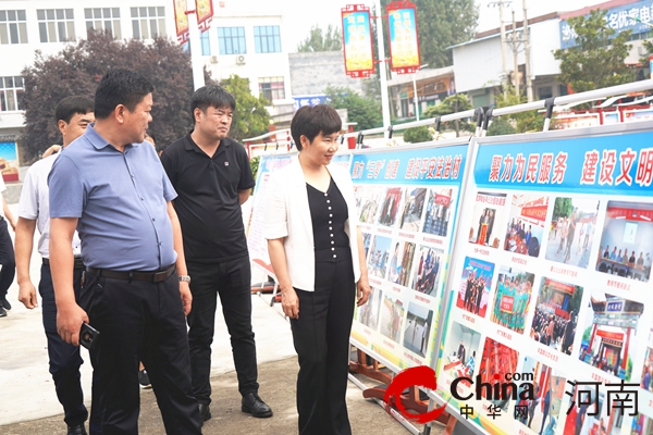 河南泌阳：开展平安建设基层基础工作观摩活动