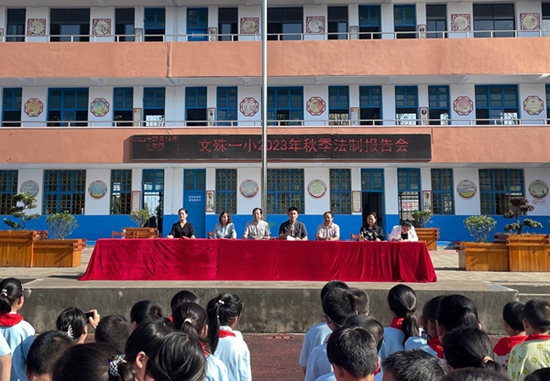 光山法院：讲好开学第一课 用法治守护少年