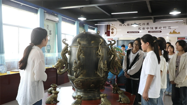 快报：河南柘城：开展“探索·启迪”青少年主题科普活动