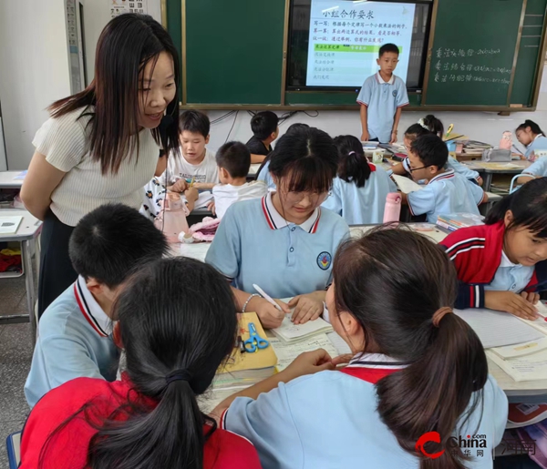 ​抓好听评课 打造高效课堂——西平县柏城王司庄小学开展听评课活动